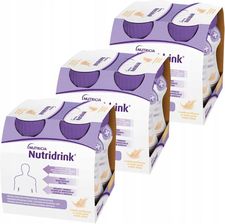 Zdjęcie Nutridrink preparat odżywczy smak waniliowy 12x125ml - Wolbrom