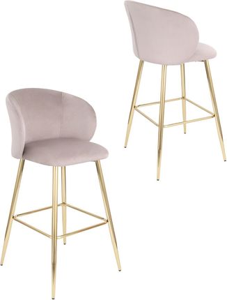 Hoker do kuchni Ganta Gold beż, nowoczesny, glamour