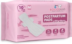 Zdjęcie Bocioland Wysokochłonne Podkłady Poporodowe 10Szt. M - Reda