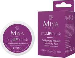Zdjęcie Miya Mylipmask Odżywcza Maska Do Ust Na Noc 10Ml - Kołobrzeg