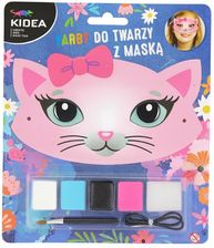 Zdjęcie Kidea Farby Do Twarzy Z Maską - Bieżuń