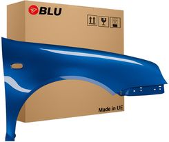 Zdjęcie BLU Błotnik VW GOLF IV 4 LW5Y PRAWY NIEBIESKI 97-06 PRZÓD OCYNK TechnoBlau - Kargowa