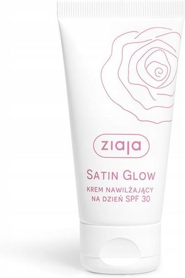 Ziaja Krem Ziaja Krem Do Twarzy Nawilżający Na Dzień Spf 30 Satin Glow 50ml — Inhaltsstoffe und Bewertung