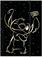 Zdjęcie Teczka A4 z gumką Disney Gold Stitch wzór 1 - Sandomierz