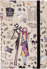 Zdjęcie Notes A5 z gumką 80k. linia Disney Burton's Nightmare wzór 1 - Mordy