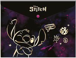 Zdjęcie Koperta na dokumenty A4 PP Disney Gold Stitch wzór 2 - Sandomierz