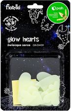 Zdjęcie Fiorello Ozdoby fluorescencyjne GR-GW09 serca miks 24szt.  - Mszczonów