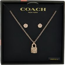 Zdjęcie Zestaw naszyjnik i kolczyki Coach - Mielec