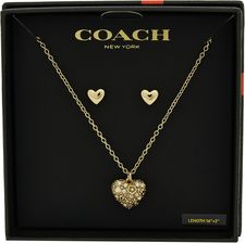 Zdjęcie Zestaw naszyjnik i kolczyki Coach - Barczewo