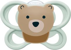 Zdjęcie Nuk Perfect Match Air Bear Smoczek 0-6M 1Szt. - Sochaczew