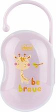 Zdjęcie Chicco Easy Box Pojemnik Na Smoczek Giraffe 1Szt. - Radzionków