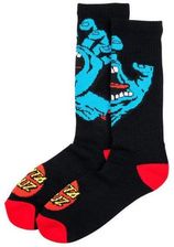 Zdjęcie Skarpety Santa Cruz Screaming Hand czarne - Szamocin