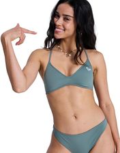Zdjęcie Trójkątny stanik bikini dla Kobiety SOLID ESSENTIALS Zielony - Głogówek