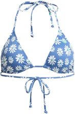 Zdjęcie Trójkątny stanik bikini dla Kobiety PRINTED ESSENTIALS TIKI TRI Niebieski - Dąbrowa Górnicza