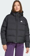 Zdjęcie Puchowa kurtka z kapturem Essentials Climawarm z 3 paskami - Będzin