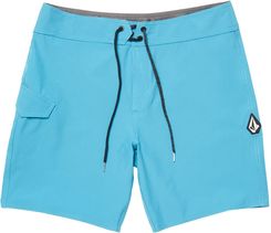 Zdjęcie Volcom Szorty kąpielowe Lido Solid Mod 18 Niebieskie - Białystok