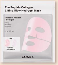Zdjęcie Cosrx The Peptide Collagen Lifting Glow Hydrogel Mask Liftingująca Maska Hydrożelowa - Stargard
