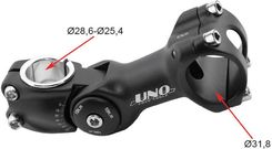 Zdjęcie Kalloy Łodyga Uno 0° / 60° Czarne 110mm - Drobin