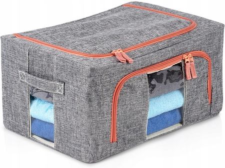 Pokrowiec Organizer Torba na Pościel Koce Ubrania Odzież 40x30x20cm 22L