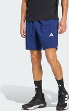 Zdjęcie adidas Tkane Szorty Do Ćwiczeń Essentials Base Niebieskie - Kartuzy
