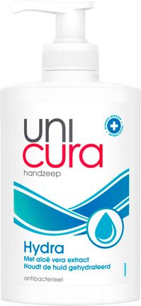 Unicura Mydło Antybakteryjne Do Rąk Hydra Z Aloesem 250Ml