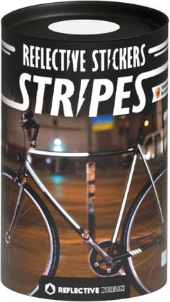 Reflective Berlin Odblaskowe Naklejki Na Ramę Białe