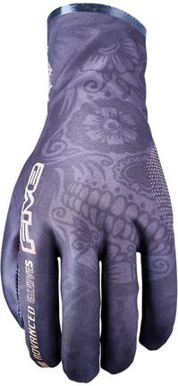 Five Gloves Rękawiczki MISTRAL INFINIUM STRETCH MEXICAN BLACK/GOLD czarnozłote M/9