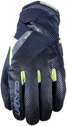 Five Gloves Rękawiczki WPWARM EVO CZARNY/FLUOŻÓŁTY czarny/fluożółty XXL/12