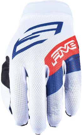 Five Gloves Rękawiczki XRLITE PASKI BIAŁE białe XXL/12