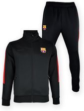 Zdjęcie Fc Barcelona Dres treningowy męski 25/26 - czarny Czarne - Babimost