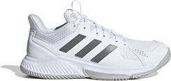 Zdjęcie adidas Damskie buty halowe Court Flight Białe - Brzozów