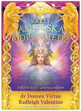 Zdjęcie Anielska odpowiedź – 44 karty + książka - Wołów