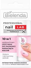 BIELENDA NAIL LAB OD�YWKA DO PAZNOKCI 10W1 WZMOCNIENIE KOLOR 5ML