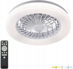 Zdjęcie Kobi Light plafon z wentylatorem zmienna barwa biały (5907178015568) - Sobótka