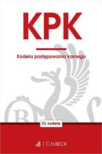 Zdjęcie KPK. Kodeks postępowania karnego wyd. 53 - Opracowanie zbiorowe - Niemodlin