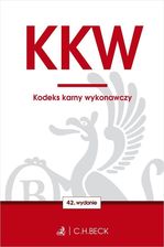 Zdjęcie KKW. Kodeks karny wykonawczy wyd. 42 - Opracowanie zbiorowe - Płoty