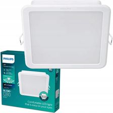 Zdjęcie Philips Panel LED Kwadratowy Biały 16.5W 4000K (8720169173484) - Bieżuń