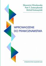 Zdjęcie Wprowadzenie do prawoznawstwa (ebook) - Mszana Dolna