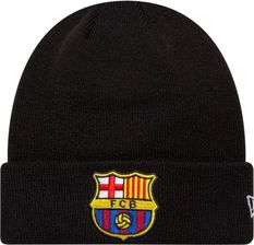 Zdjęcie New Era Czapka męska Core Cuff Beanie FC Barcelona Hat - Sierpc