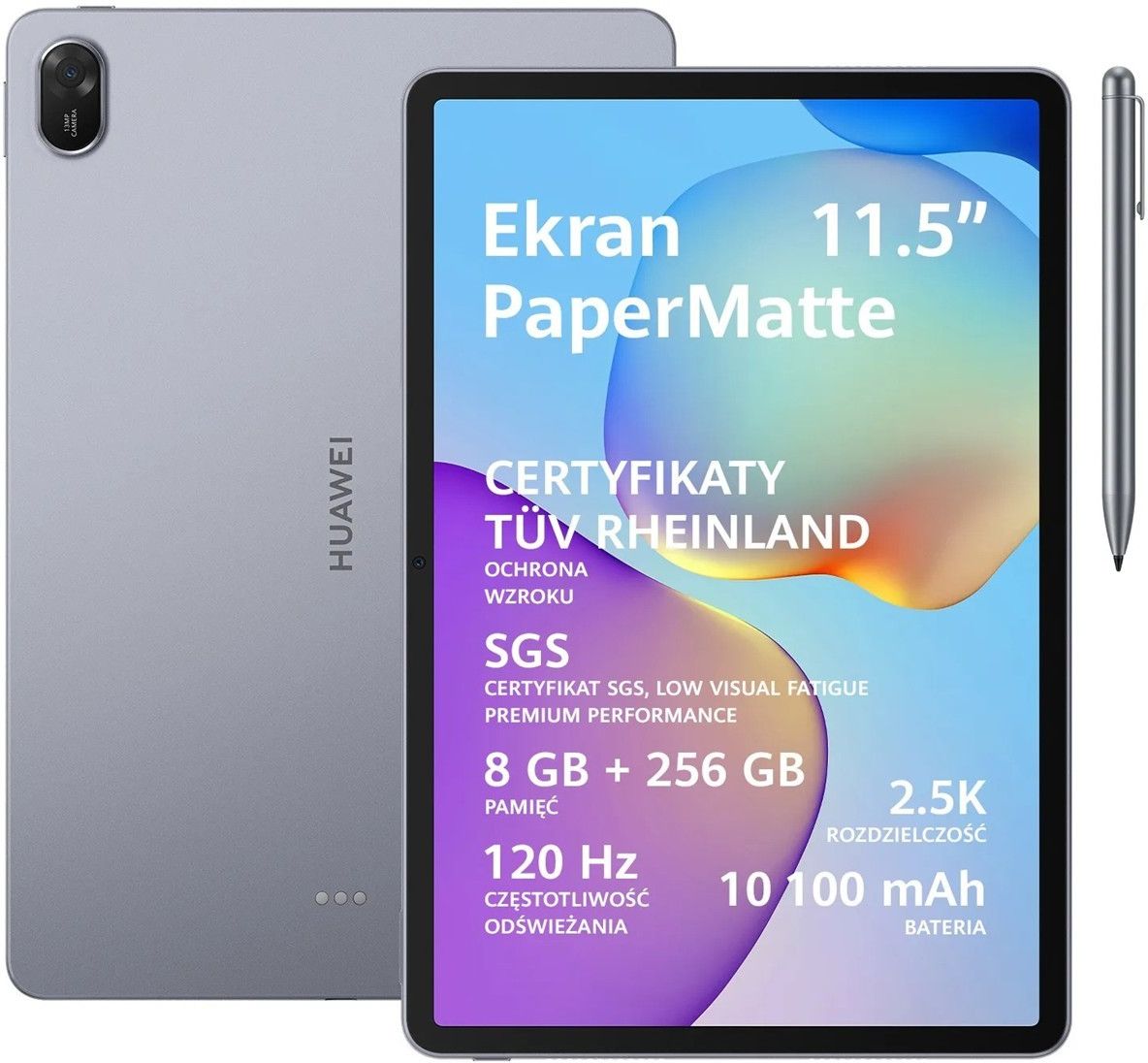 Tablet HUAWEI MatePad 11.5 2025 PaperMatte Edition 8/256GB Wi-Fi
