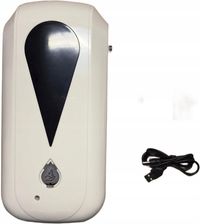 Zdjęcie DOZOWNIK MYDŁA BEZDOTYKOWY SATURNHEART BIAŁY - Gliwice