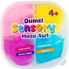 Zdjęcie Dumel Sensoryczna Masa Plastyczna Sensory 4W1 30626 - Ryglice