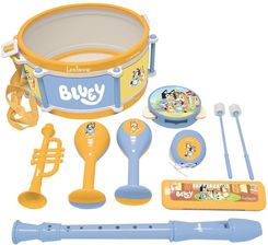 Zdjęcie Bluey Musical Set With 7 Instruments 89029 - Dęblin