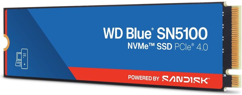 фото SSD накопитель WD Blue SN5100 4 TB (WDS400T5B0E-00CPE0) 1