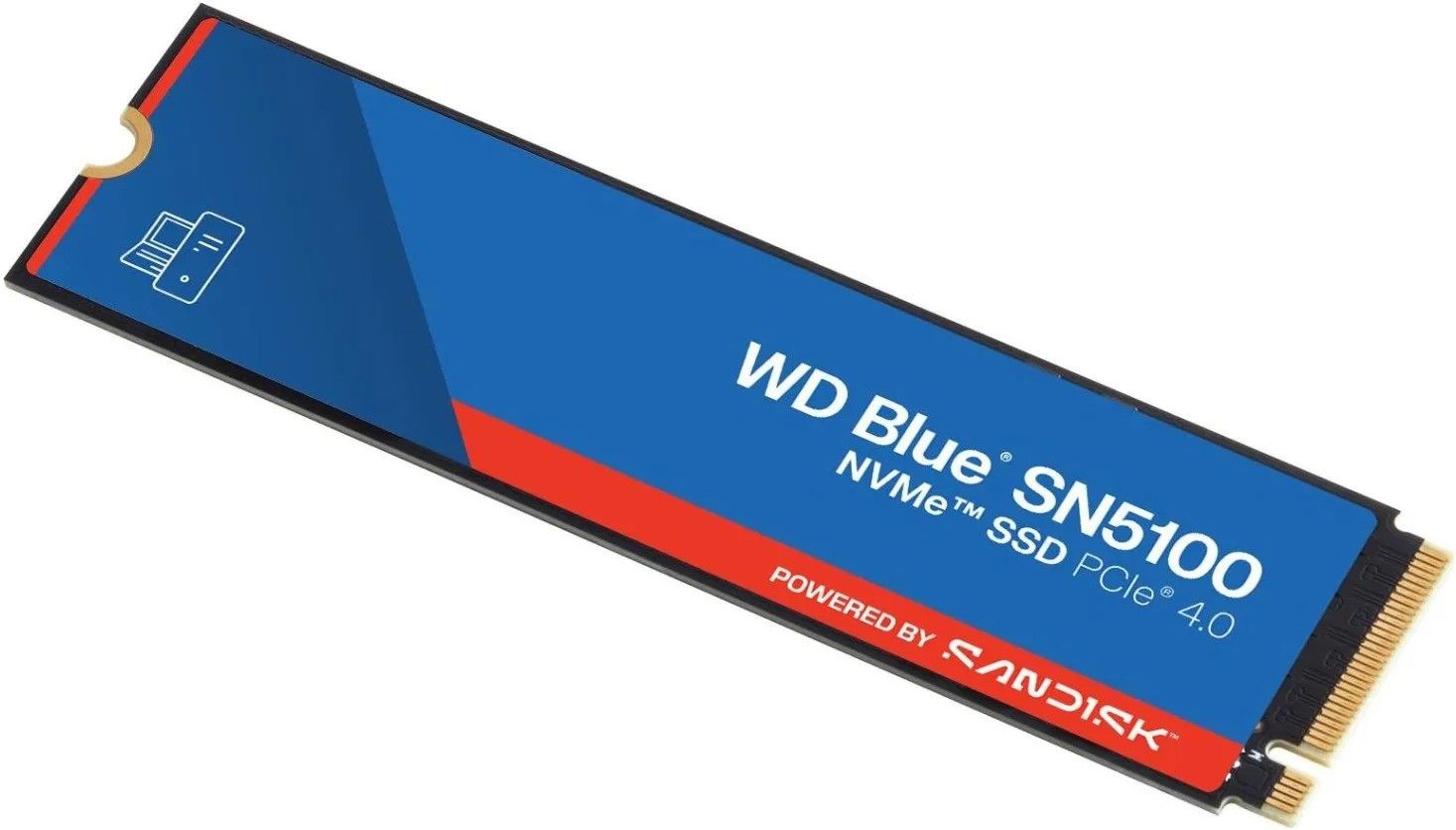 фото SSD накопитель WD Blue SN5100 4 TB (WDS400T5B0E-00CPE0) 2