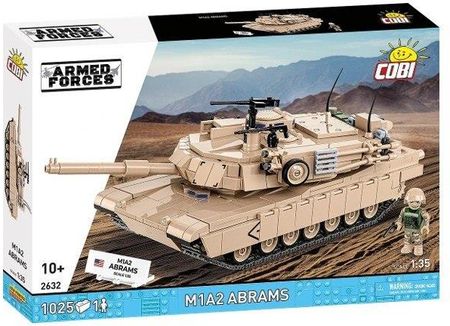 Cobi Klocki M1A2 Abrams 1025 Klocków