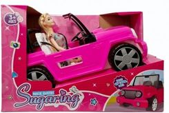 Zdjęcie Swede Akcesoria Dla Lalki Auto Z Lalką - Krzywiń