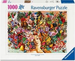 Zdjęcie Ravensburger Puzzle Pasja 1000 Elem. 018506 - Alwernia