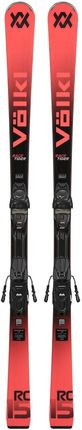Narty Volkl Racetiger RC + wiązania Vmotion 11 GW - red/black