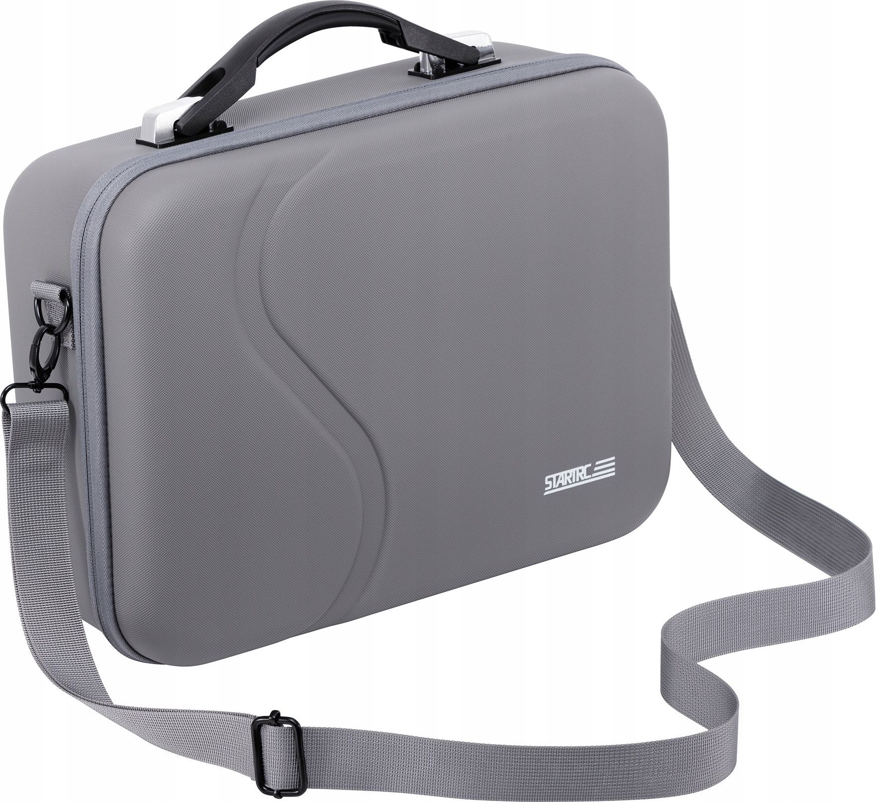 Generico Custodia per DJI Neo Fly More Combo Accessories, borsa da viaggio portatile in EVA per DJI Neo, compatibile con il controller remoto RC-N3, due batterie, hub di ricarica (Nero